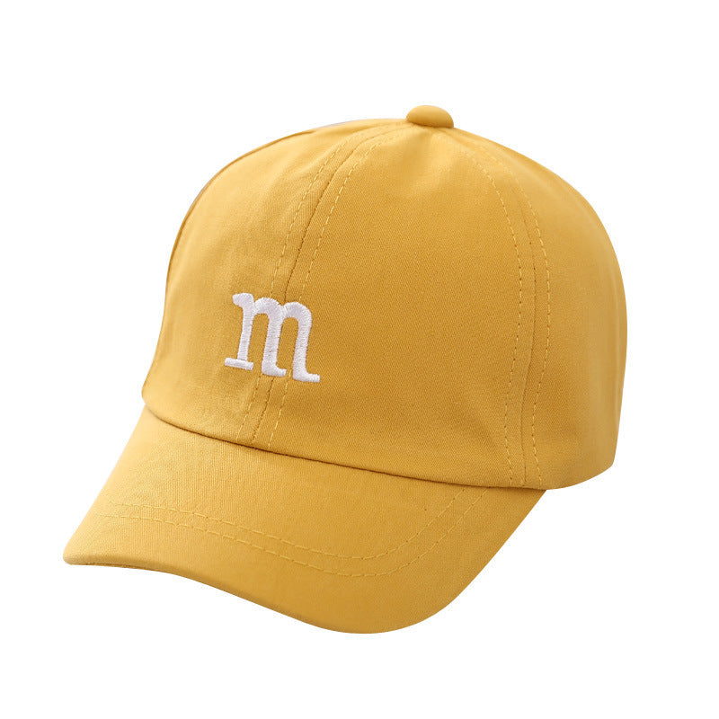 Damen Casual Baumwoll Baseballcap Brehn
