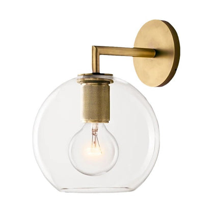 Moderne Glas Sphere Wandlampe