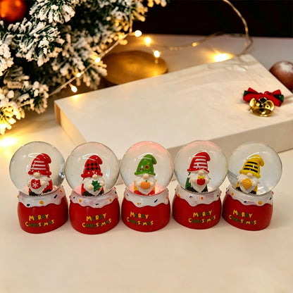 Weihnachts-Schneekugel Brehn