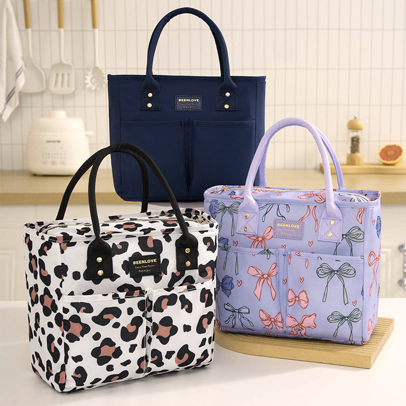 Multi-Pocket Isolierte Lunch-Tasche Brehn