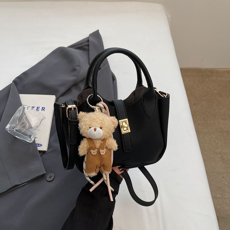 Elegante Texturierte Mini Handtasche Brehn