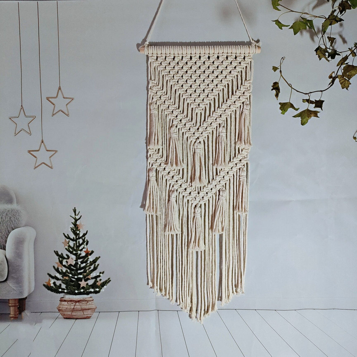 Macramé Wandkunst Brehn