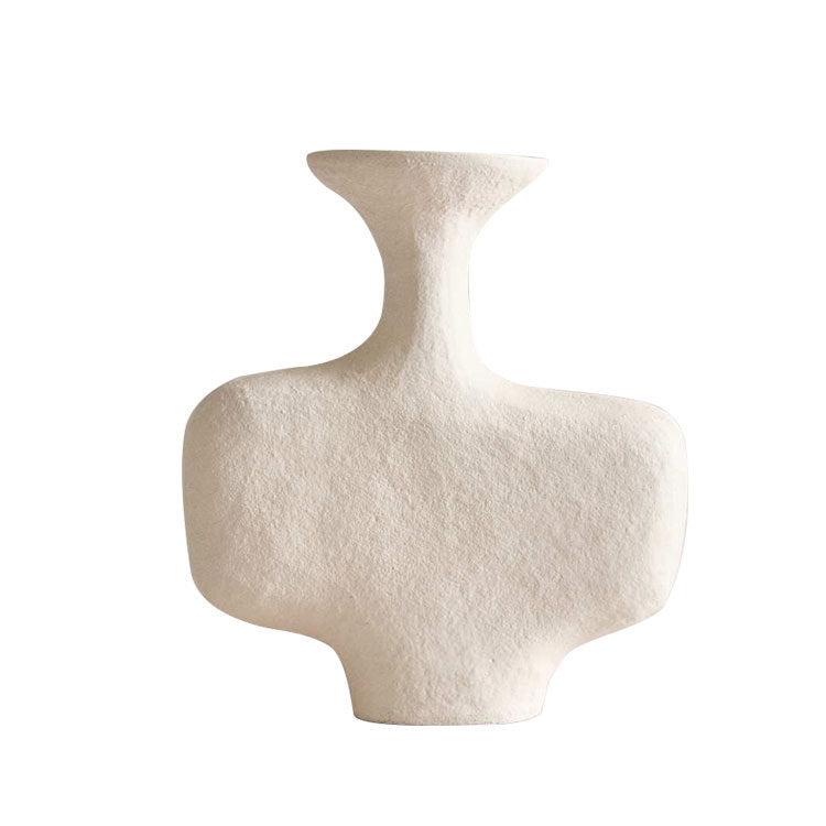 Künstlerische abstrakte dekorative Vase