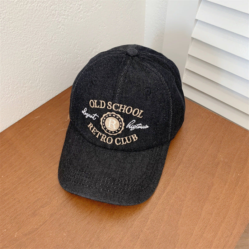 Unisex Retro Denim Baseball Cap Brehn