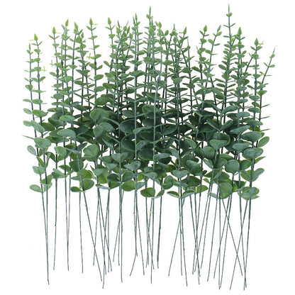 Faux Eukalyptus Bouquet