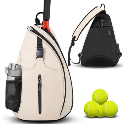 Ergonomischer Tennisracket Sling-Rucksack Brehn