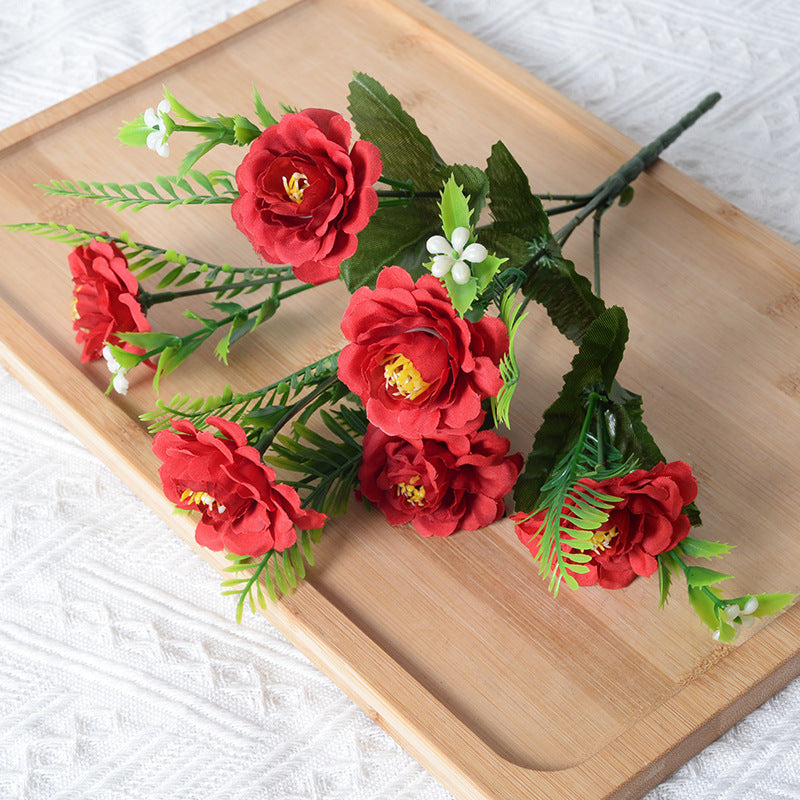 Dekoratives Kunstblumenstrauß