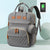Gepolsterter multifunktionaler Reise-Rucksack Brehn