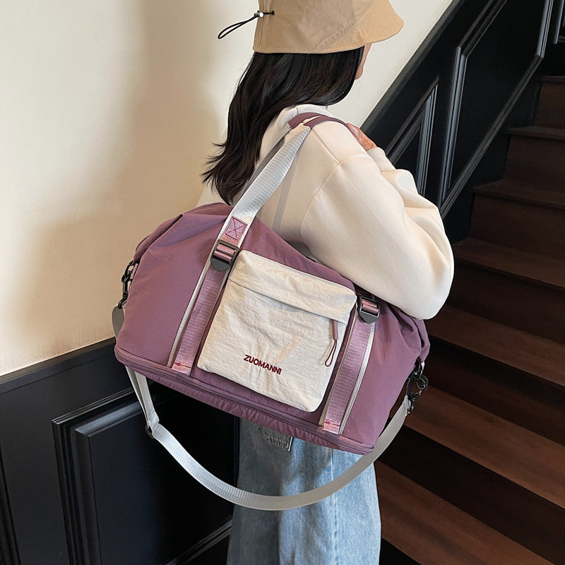 Leichtgewicht Wochenend Reise Duffel Tasche Brehn