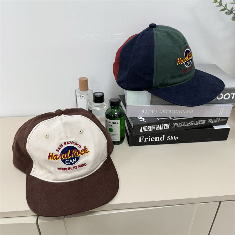 Herren Vintage-inspirierte bestickte Baseballmütze Brehn 1783922543