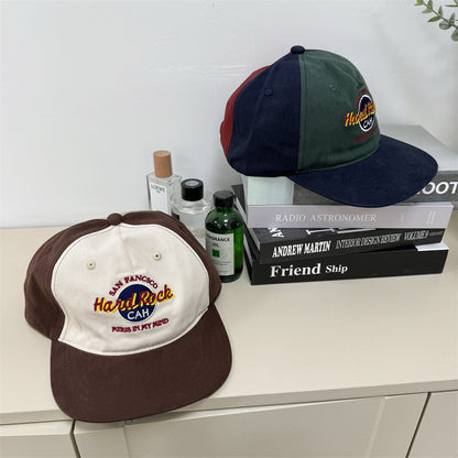 Herren Vintage-inspirierte bestickte Baseballmütze Brehn 1783922543
