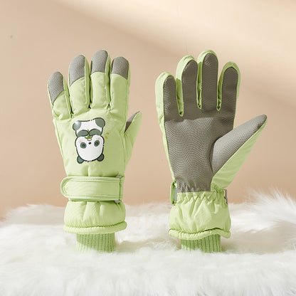 Niedliche tierische isolierte Winterhandschuhe Brehn