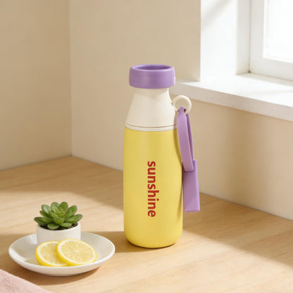 Damen Isolierte und strapazierfähige Sporttrinkflasche Brehn
