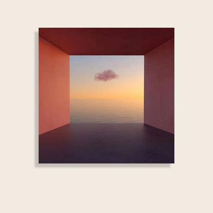 Moderne Minimalistische Wandkunst Druck