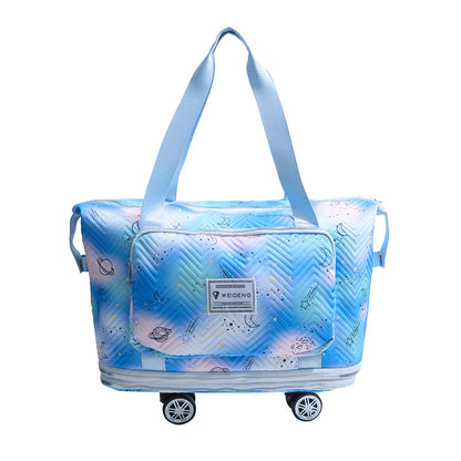 Rollende Utility Reise Tasche