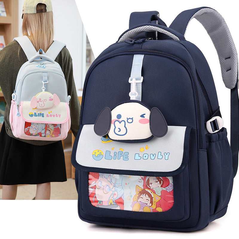 Anime-inspirierter Rucksack Brehn