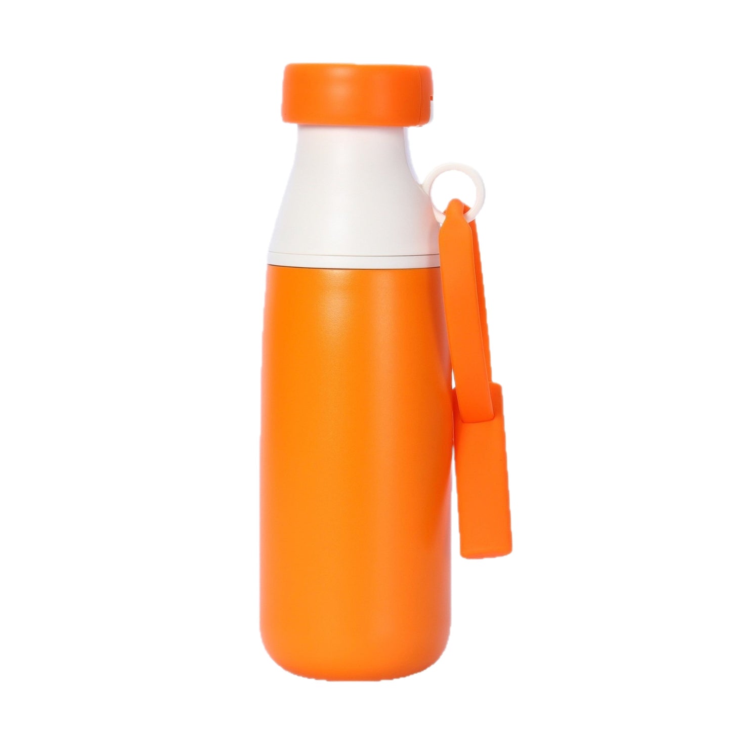 Damen isolierte Wasserflasche mit praktischer Trageschlaufe Brehn