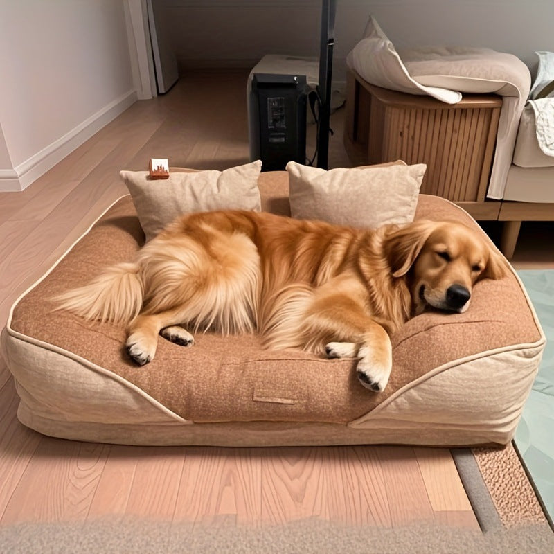 Luxuriöses orthopädisches Hundebett