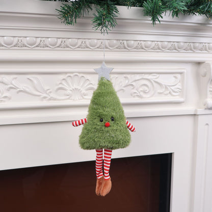 Plüsch Weihnachtsgebäck Figur