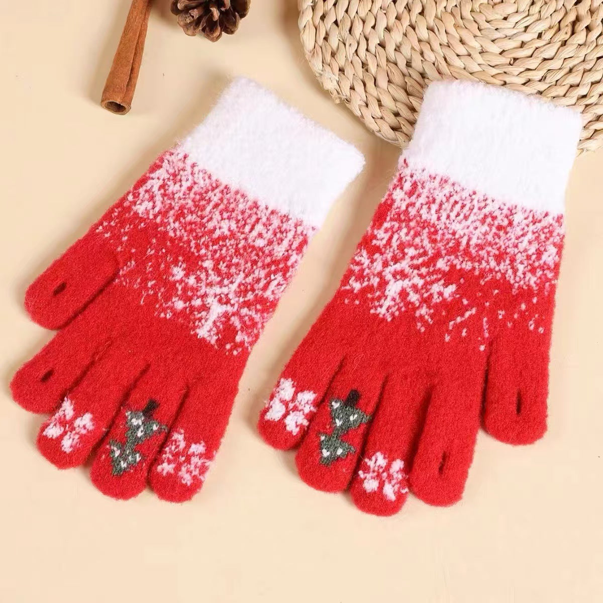 Warme Winter Gestrickte Touchscreen Handschuhe Brehn