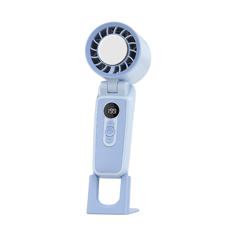Damen Tragbarer Mini-Hochleistungsventilator mit digitaler Steuerung Brehn