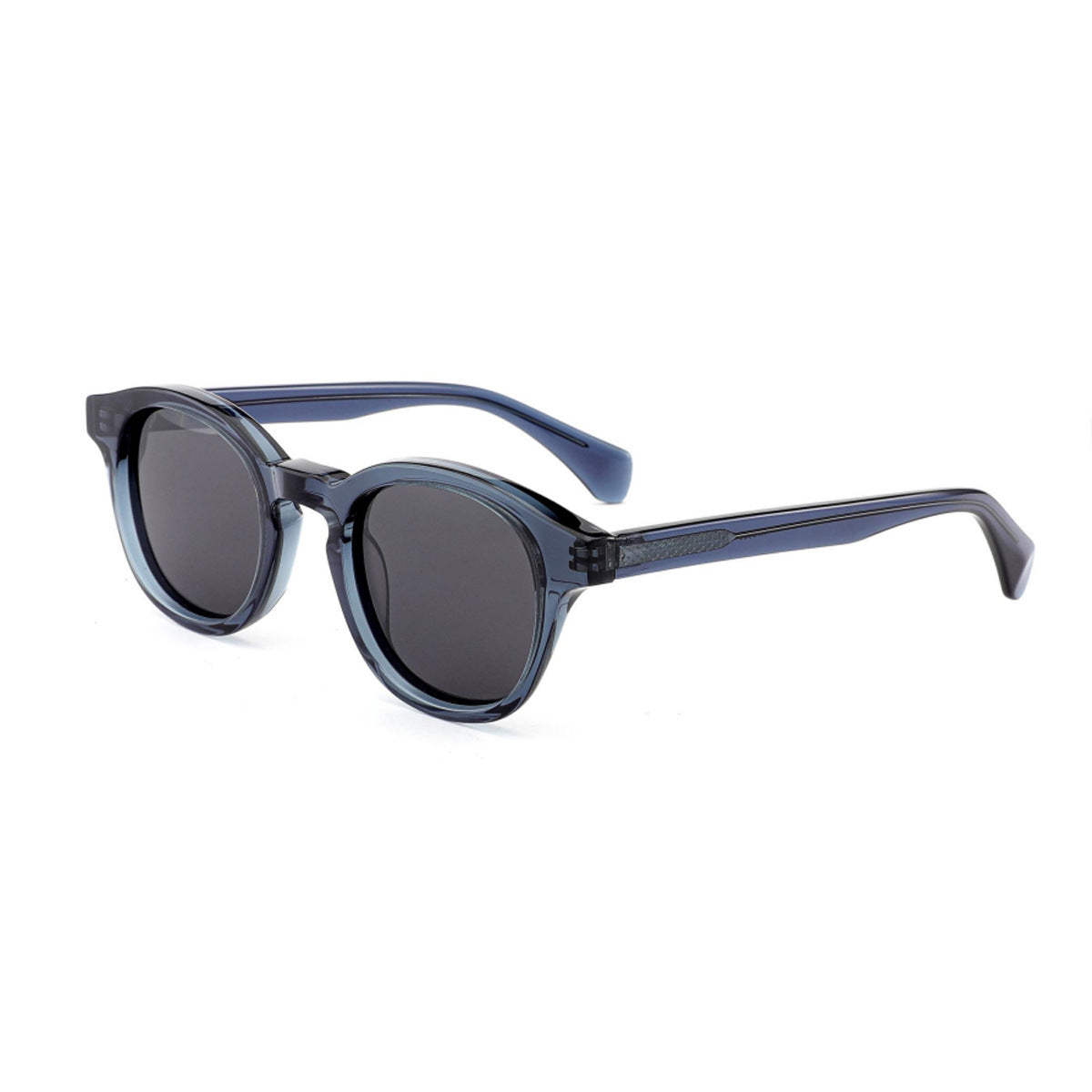 Damen modische Sonnenbrille im stilvollen Rundrahmen Brehn
