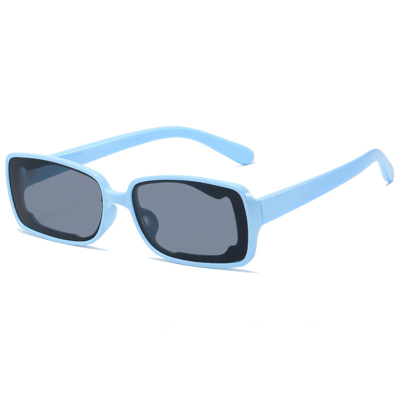 Damen modische Sonnenbrille mit futuristischem Design Brehn