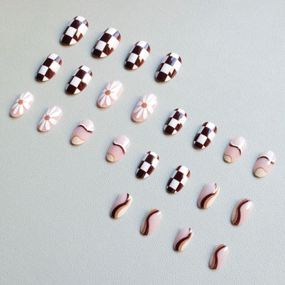 Elegantes Künstlerisches Nail Art Set
