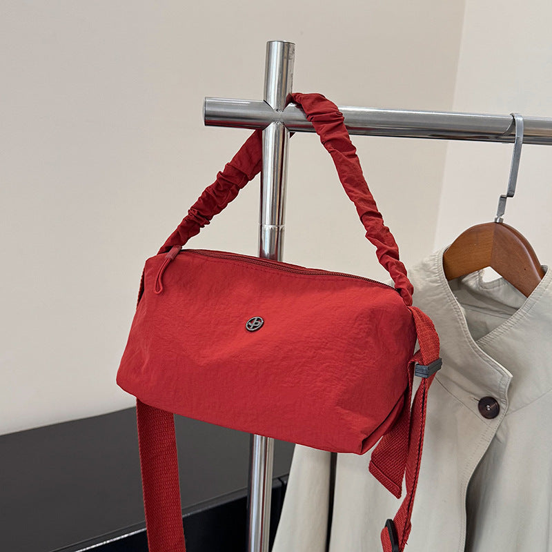 WoVersatile Crushable Fabric Umhängetasche Brehn