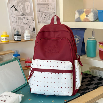 Stylischer Dual-Compartment Rucksack Brehn