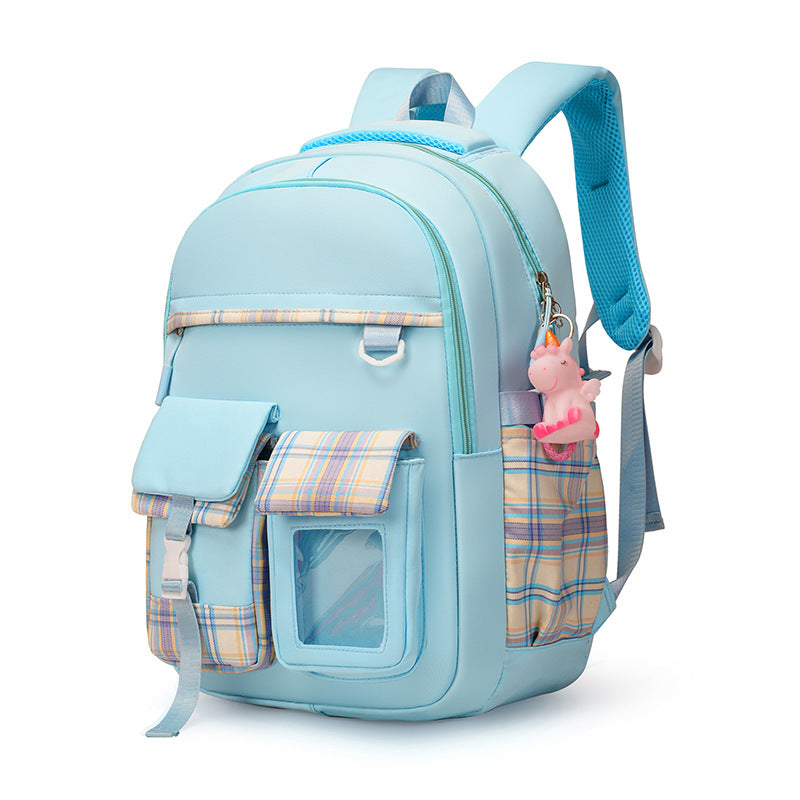 Stylischer Mehrfachtaschen-Rucksack