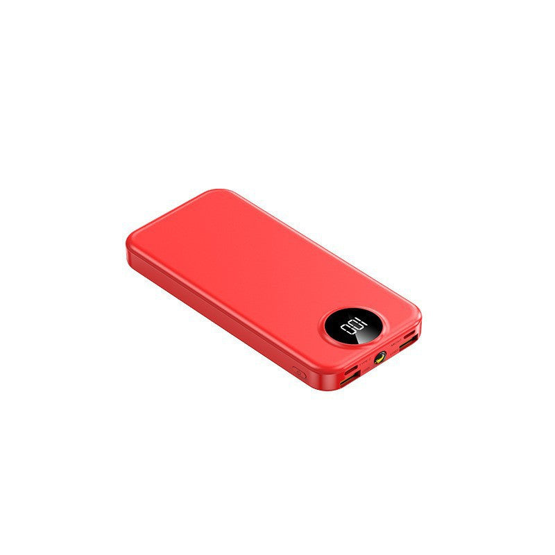 Elegante Powerbank mit Digitaler Ladestandsanzeige Brehn