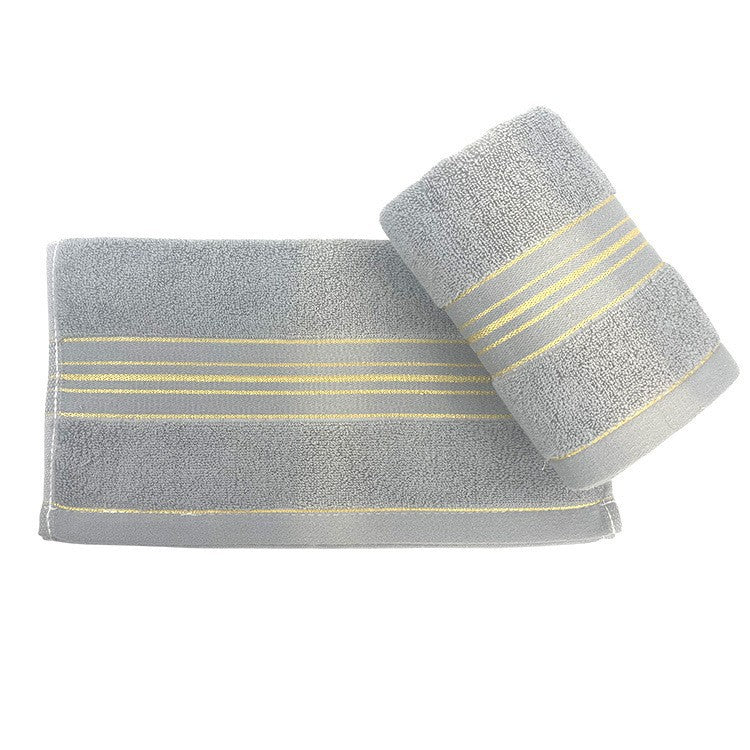 Frottee-Handtuch Mit Luxuriösem Design Brehn
