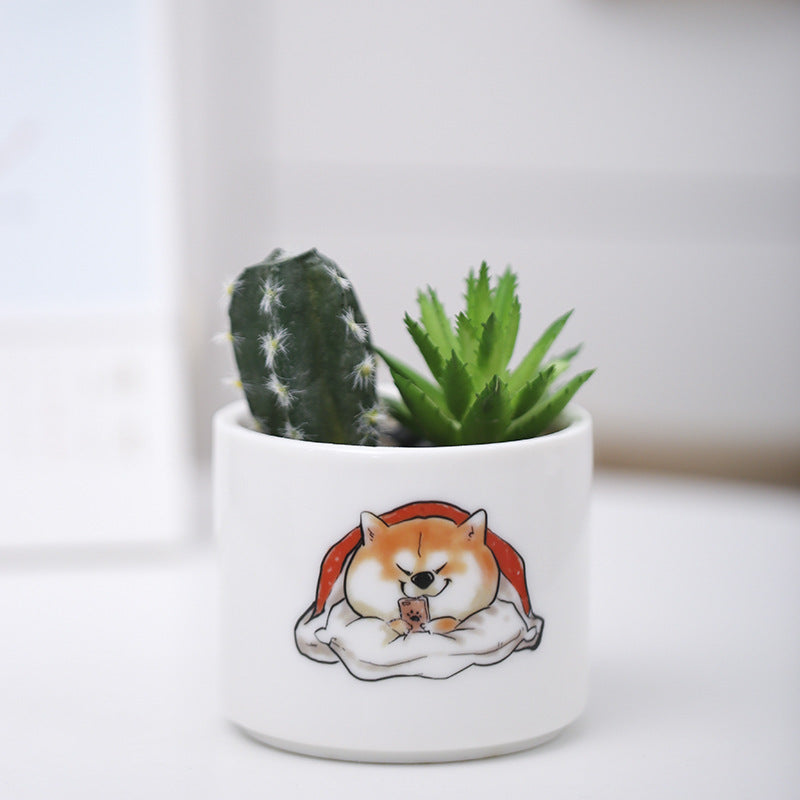 Niedlicher Tier-Themen-Sukkulenten-Planter Brehn
