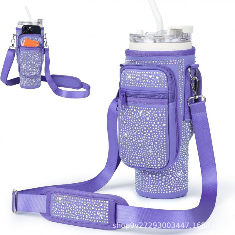 Damen multifunktionale Getränketräger-Tasche Brehn