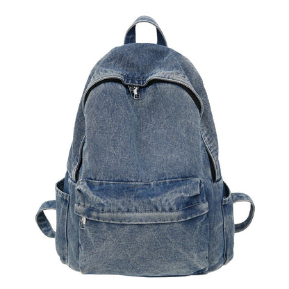 Stylische lässige Denim-Rucksack Brehn