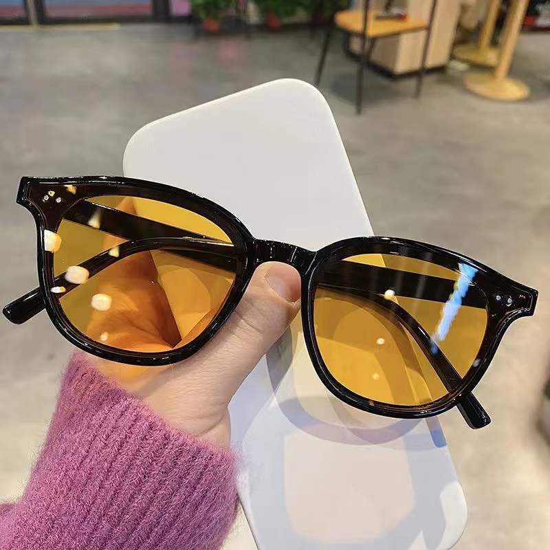 Vintage Retro-inspirierte Katzenaugen-Sonnenbrille Brehn