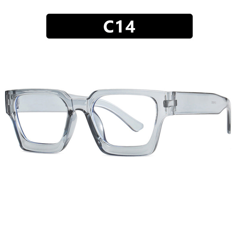 Damen Modische Lesebrille mit markante eckigen Design Brehn