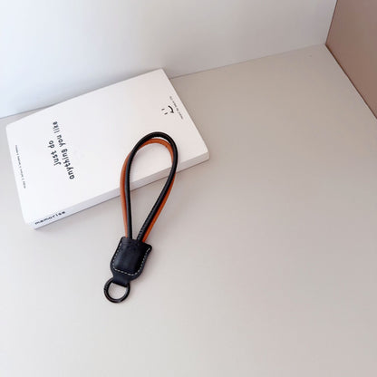 Premium Leder Schlüsselanhänger Halter Brehn