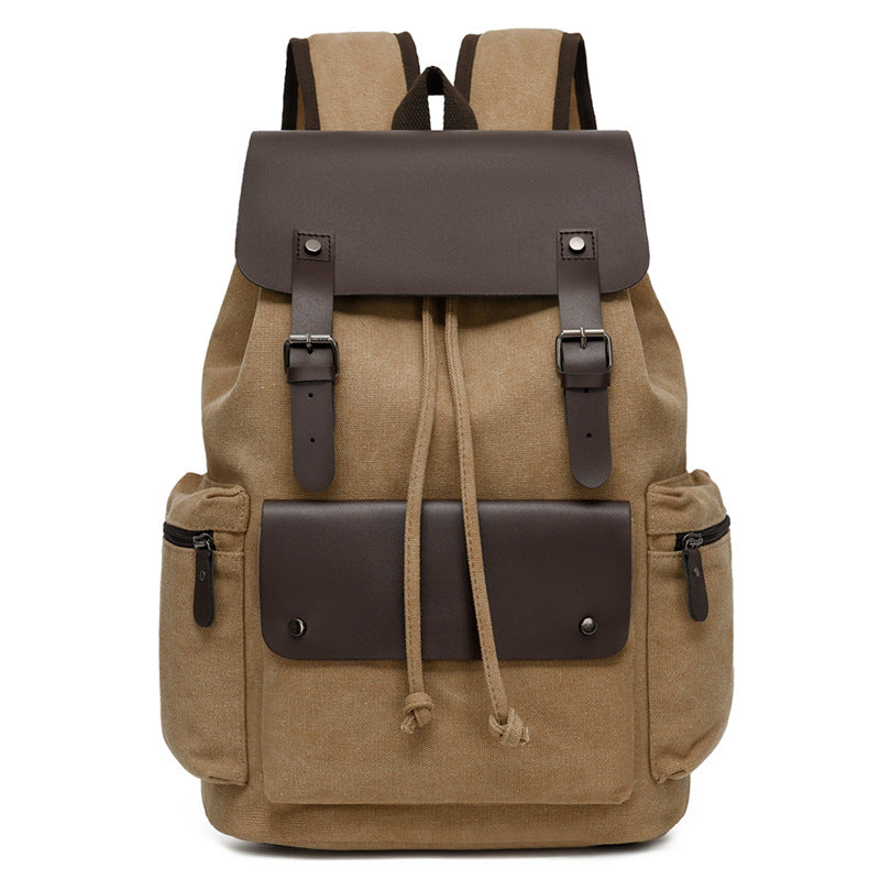 Vintage Canvas Rucksack Brehn