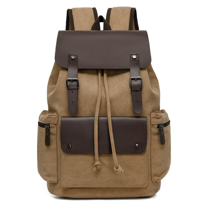 Vintage Canvas Rucksack Brehn