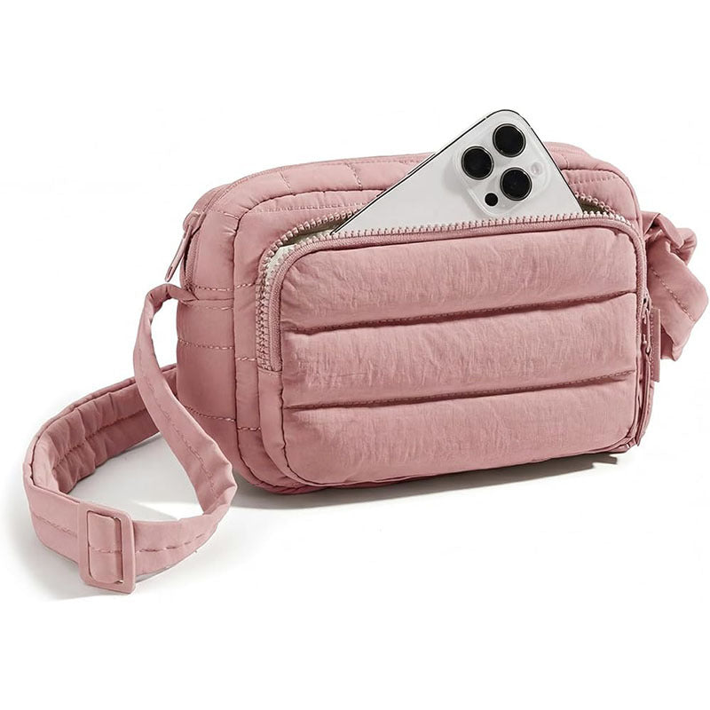 Modische Crossbody-Tasche mit Mehreren Fächern Brehn