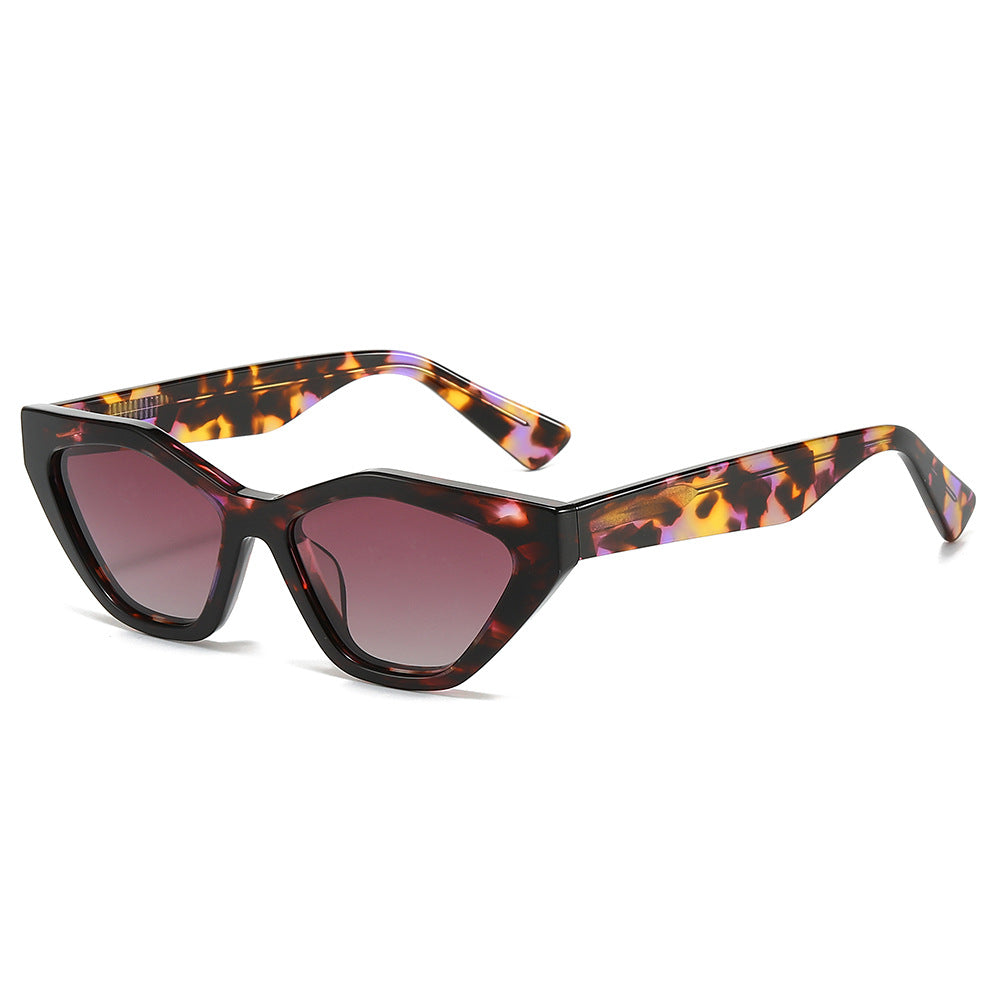 Damen Cat-Eye Sonnenbrille mit einzigartigem Design und hochwertigem UV-Schutz Brehn