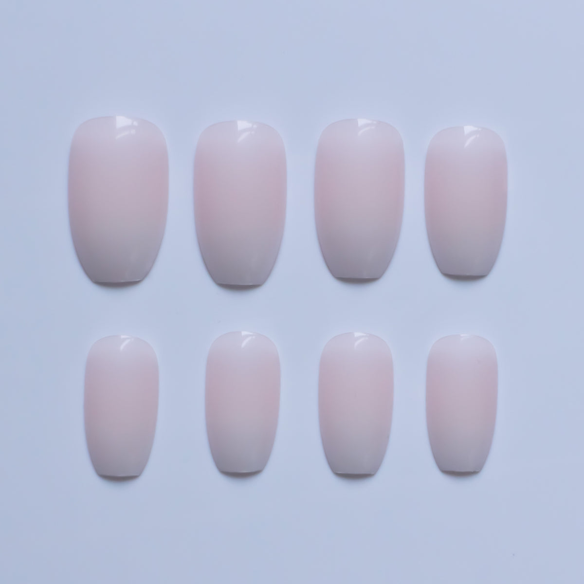 Elegantes Französisches Tipp-Acryl-Nagelkunst-Set