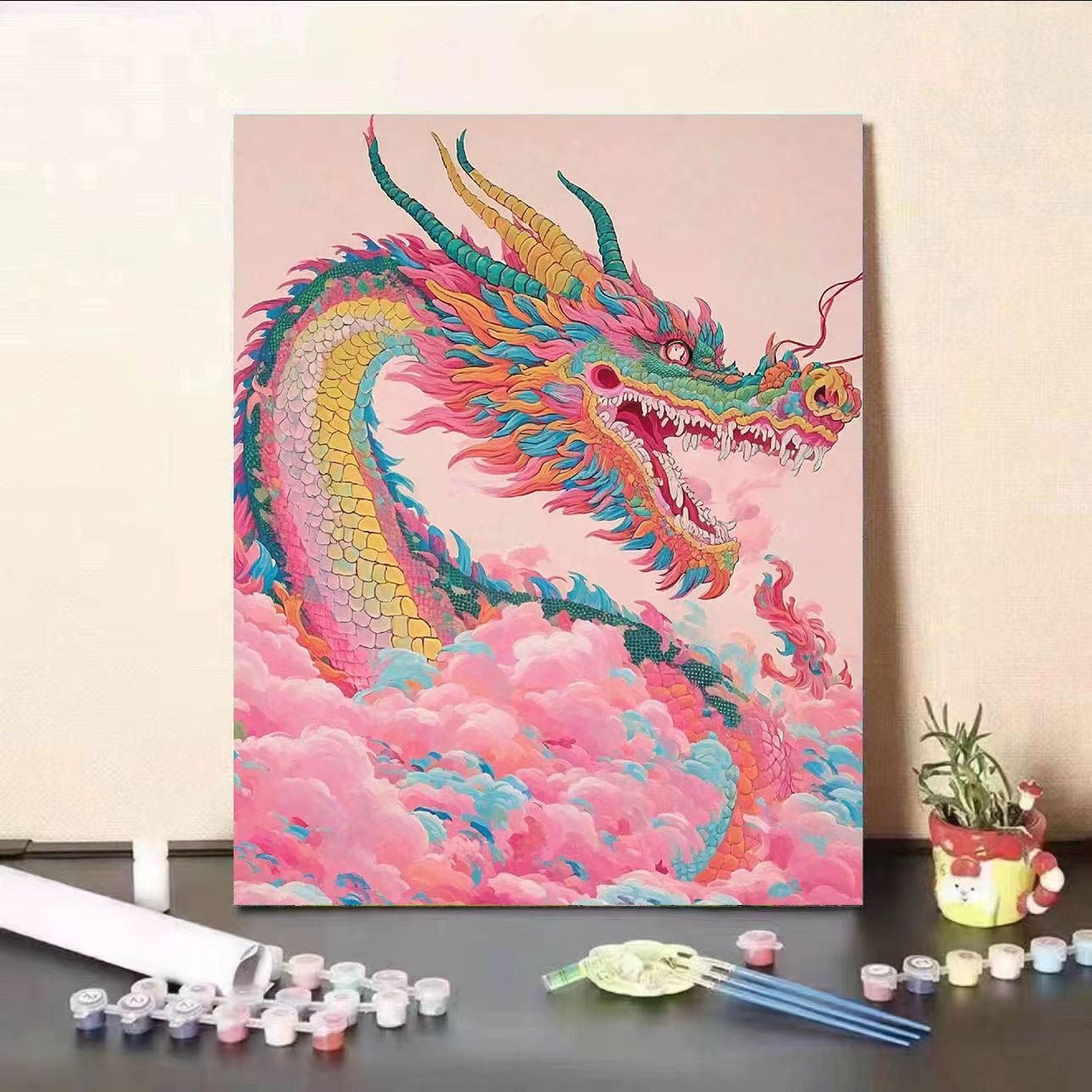 Mythical Dragon Artwork Brehn