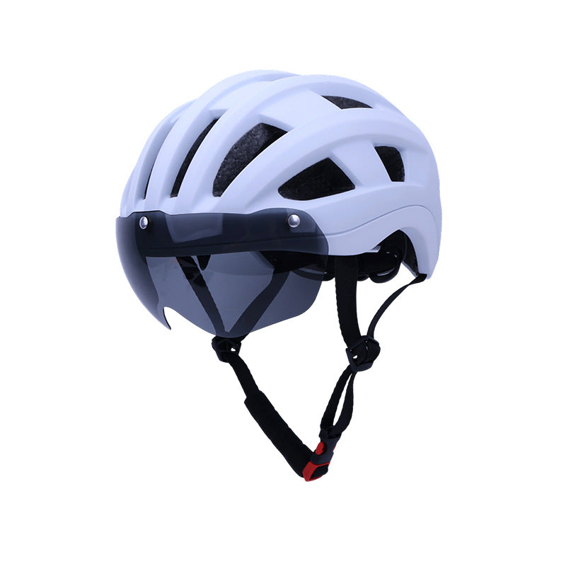 Leichtgewichtiger aerodynamischer Fahrradhelm Brehn