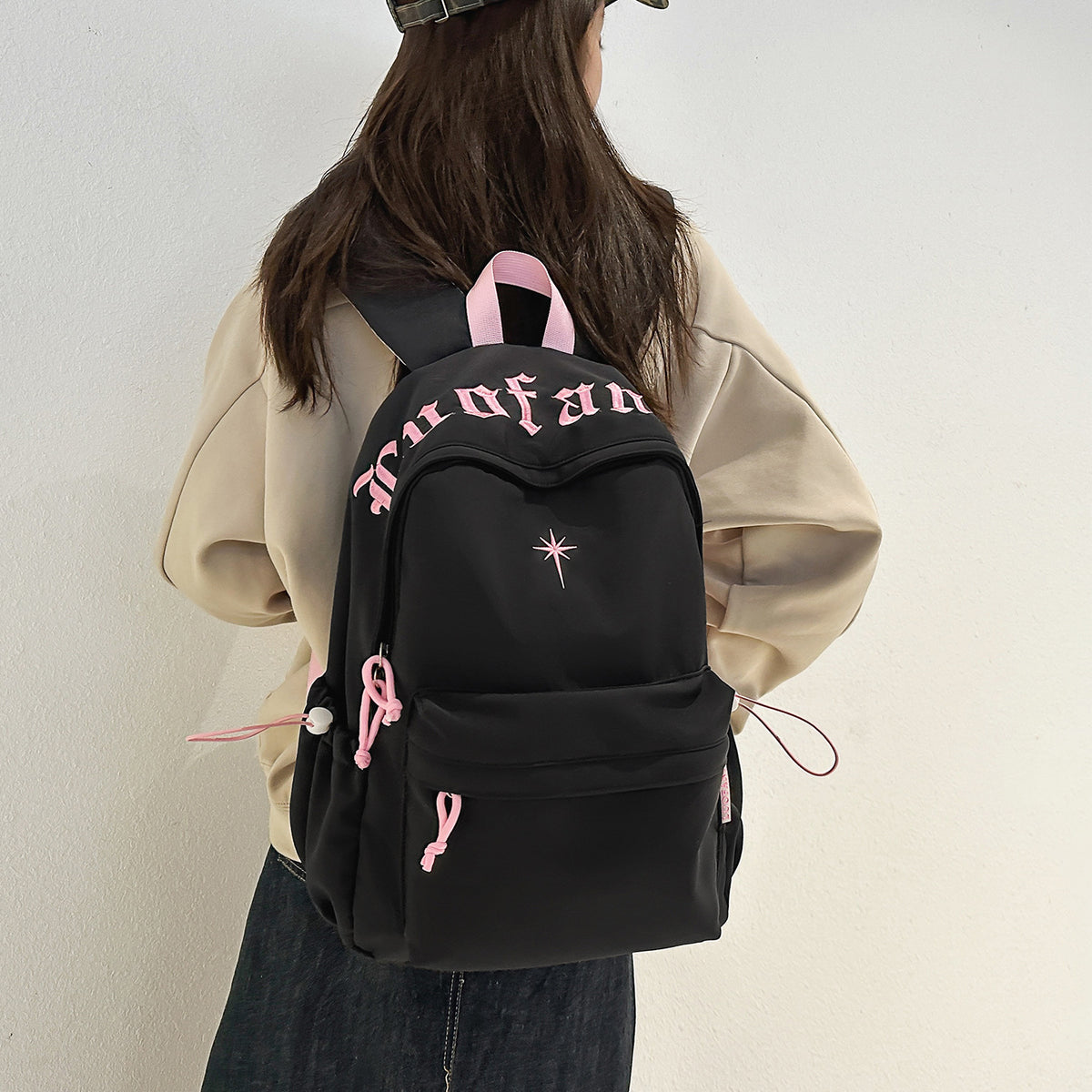 Stylischer Bequemer Rucksack Brehn