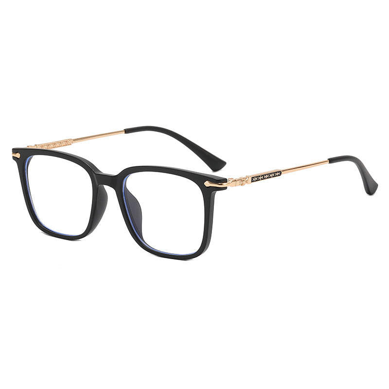 Damen modische Sonnenbrille mit elegantem Rahmen und kontrastierenden Gläsern Brehn
