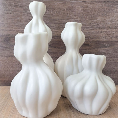 Abstract Textured Decorative Vase Brehn