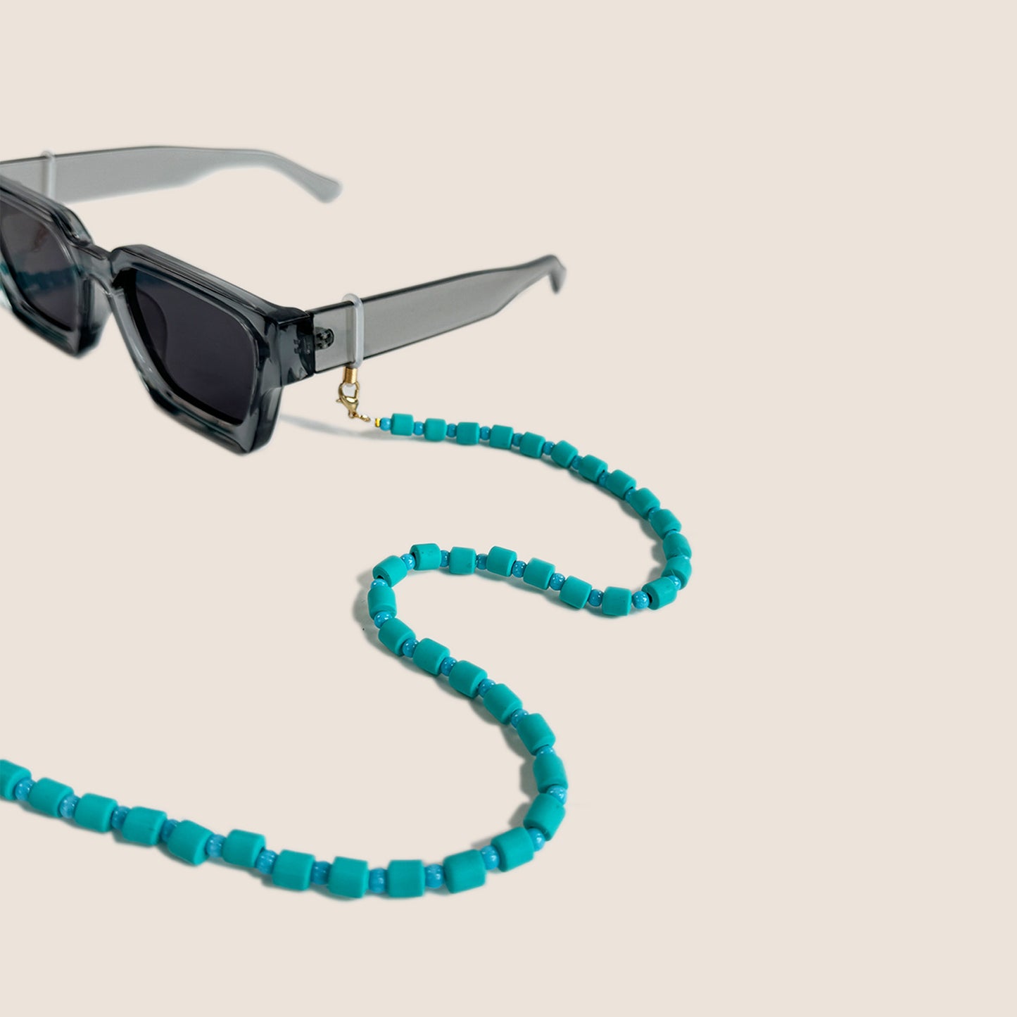 Beaded Eyewear Retainer Kabel Brehn